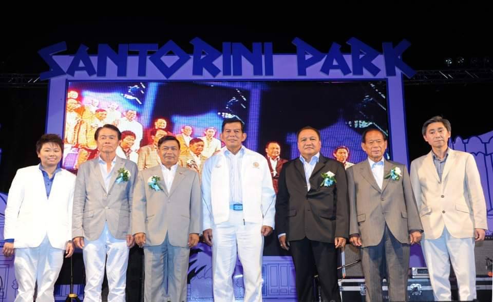PR Launching Santorini Park