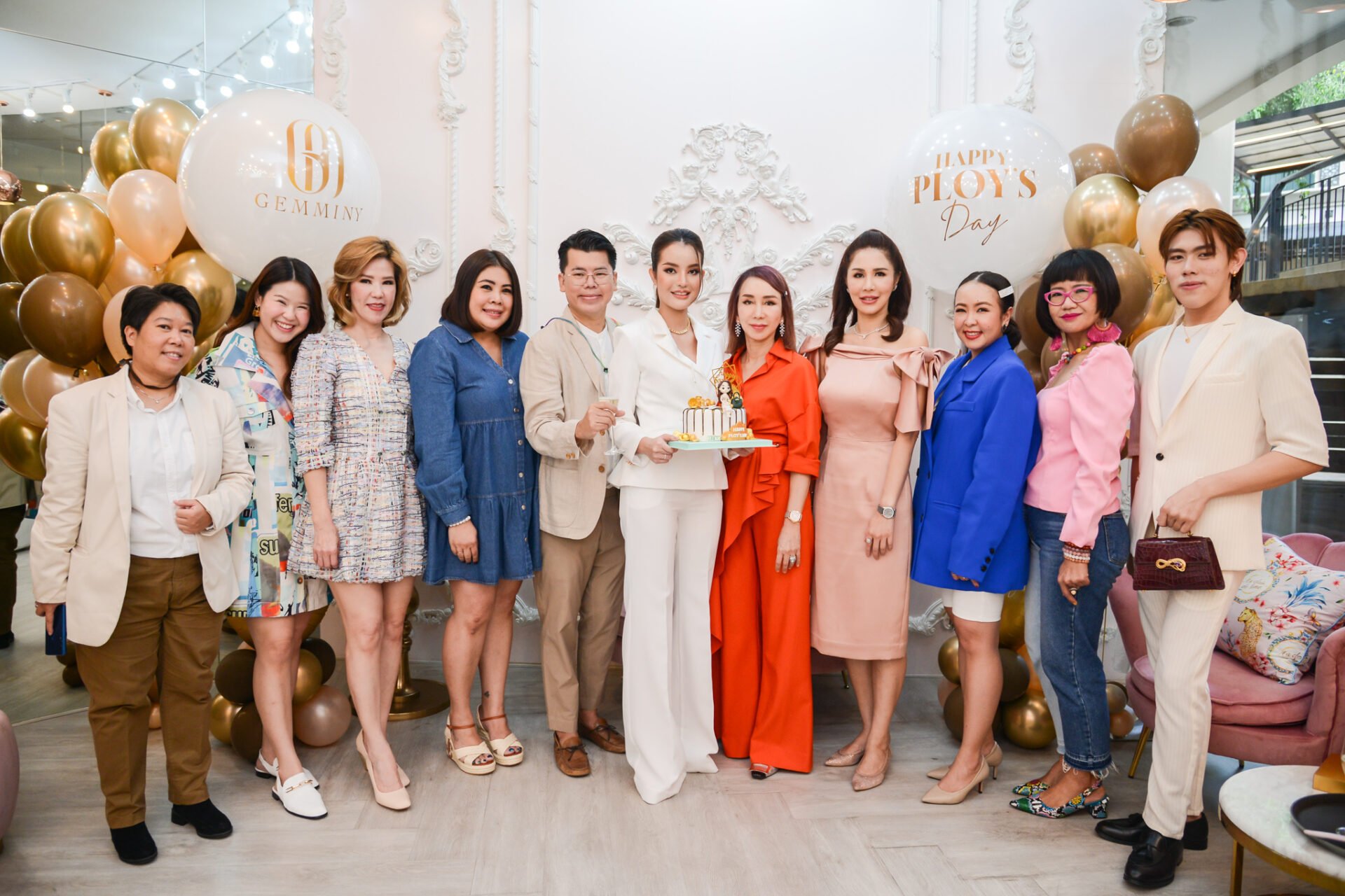 งาน Launching Gemminy & Private Birthday Party